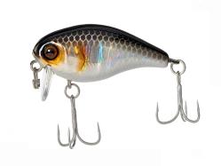 Воблер Jackall Chubby 38SSR HL Silver & Black